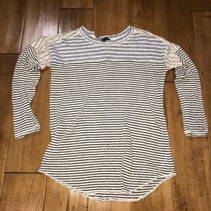 Striped Linen J.Crew Shirt